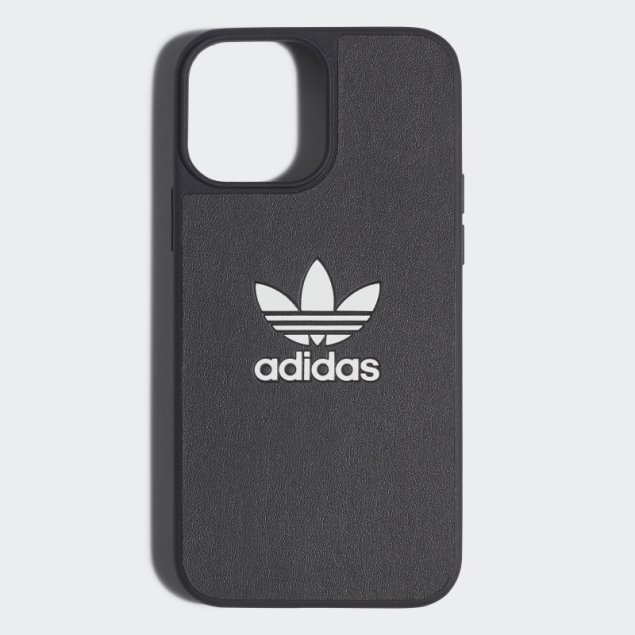 Adidas Negra O Funda Moldeada Basic Para Iphone 13 Pro Max