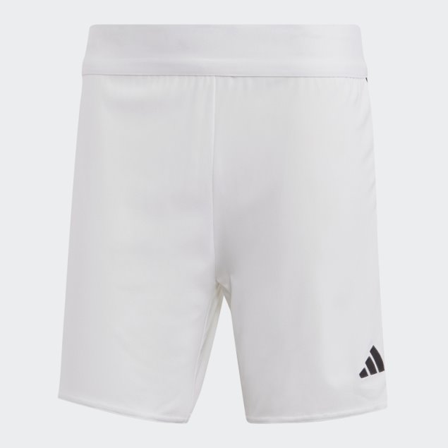 Adidas Short Tiro 23 League Blanco Largo