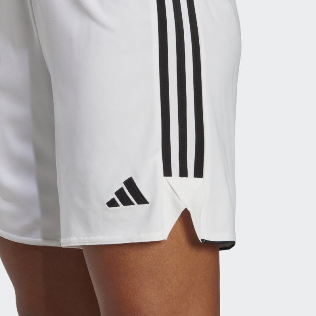 Adidas Short Tiro 23 League Blanco Largo