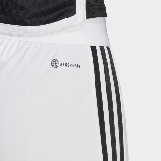 Adidas Short Tiro 23 League Blanco Largo