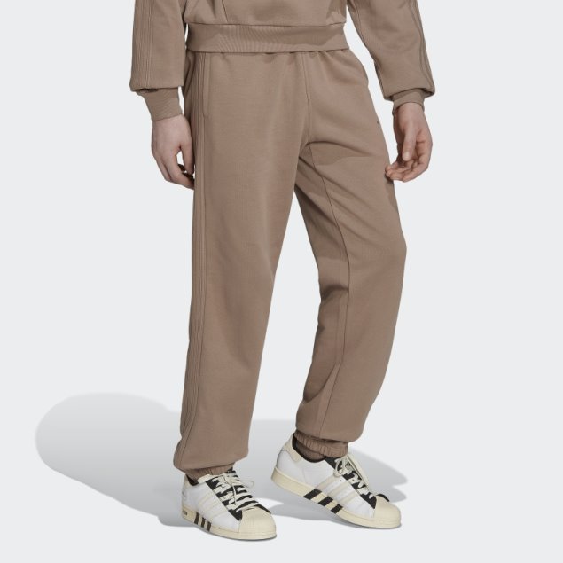 Joggers Revelan Essentials Adidas Marrón Calcáreo