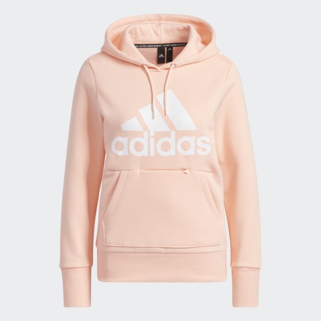 Insignia De Deporte Pullover Sudadera Con Capucha Adidas Haze Coral