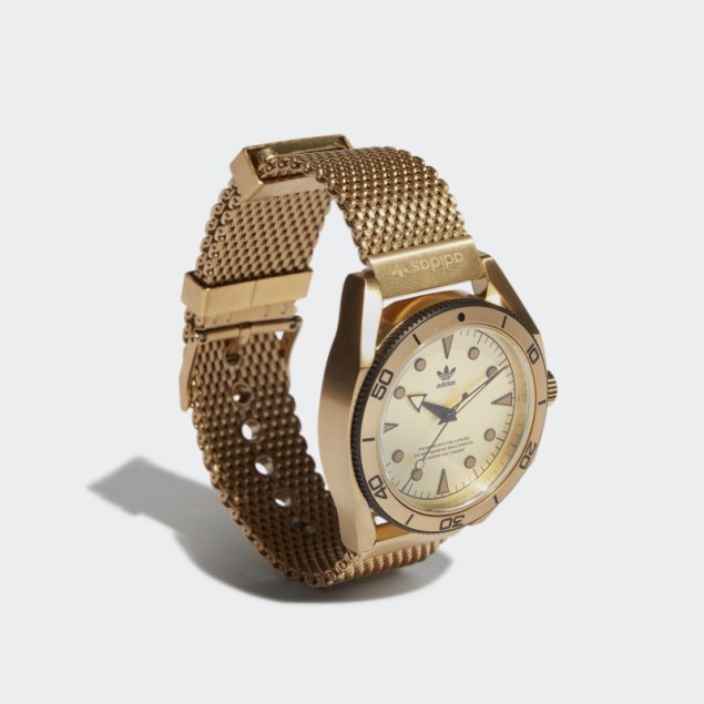 Reloj Edition Dos M Oro Metalizado Adidas