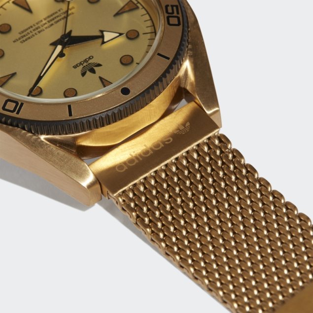 Reloj Edition Dos M Oro Metalizado Adidas