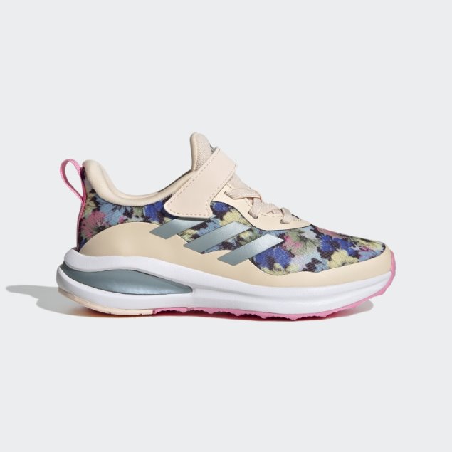 Adidas Fortarun Sport Zapatillas De Running Con Cordones Y Tiras En La Parte Superior Naranja