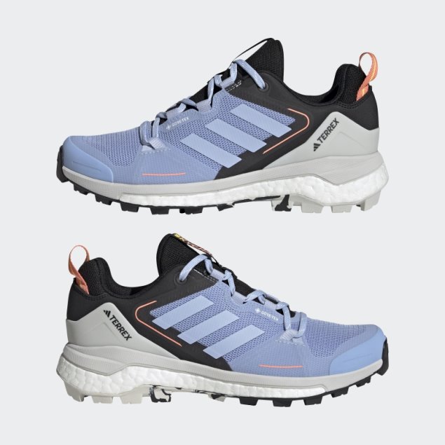 Zapatillas Adidas Terrex Skychaser 2.0 Gore-tex Azul Amanecer