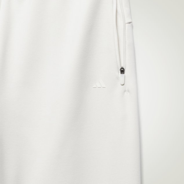 Joggers De Baloncesto Adidas Blancos Caliente