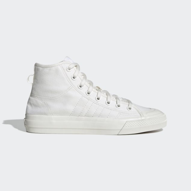 Zapatillas Adidas Nizza Rf Hi Blancas