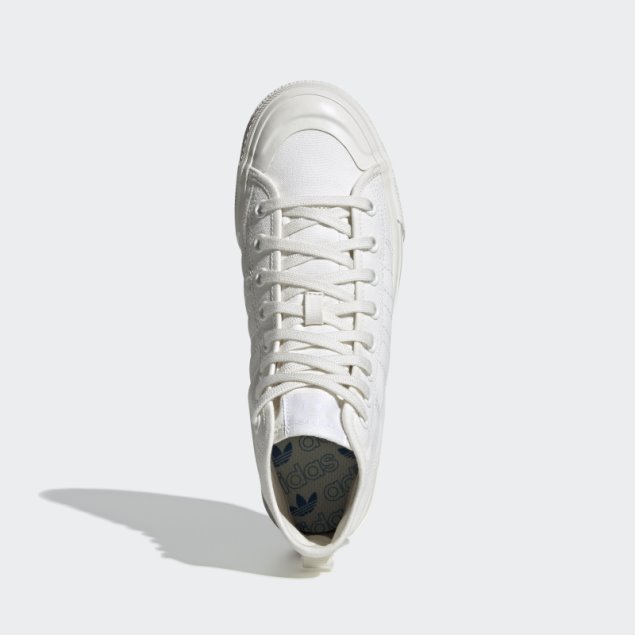 Zapatillas Adidas Nizza Rf Hi Blancas