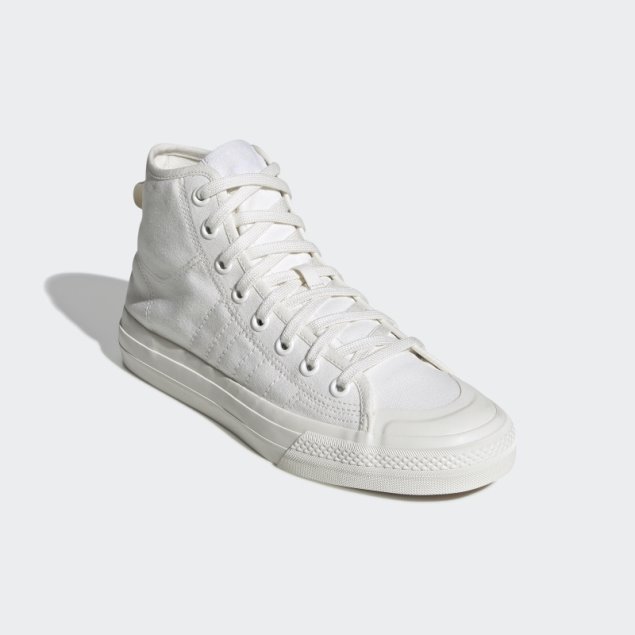Zapatillas Adidas Nizza Rf Hi Blancas