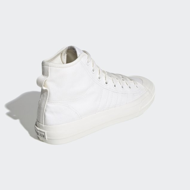 Zapatillas Adidas Nizza Rf Hi Blancas