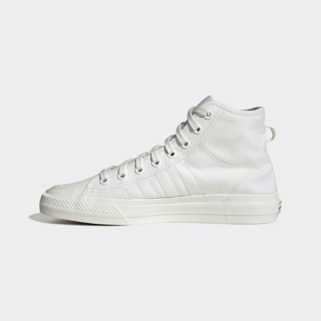Zapatillas Adidas Nizza Rf Hi Blancas