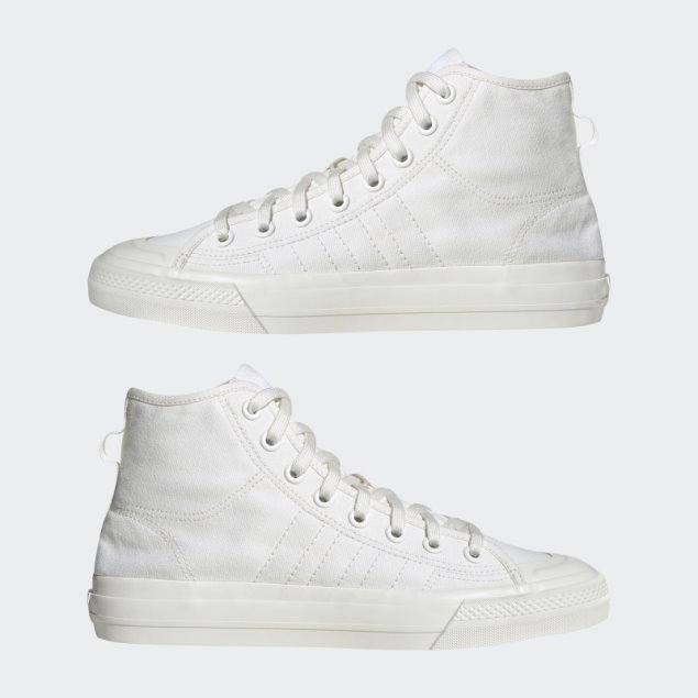 Zapatillas Adidas Nizza Rf Hi Blancas