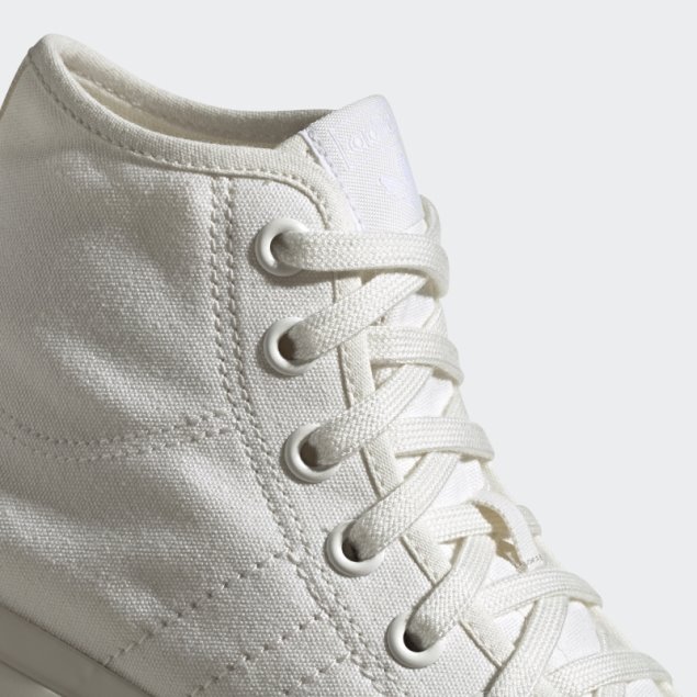 Zapatillas Adidas Nizza Rf Hi Blancas