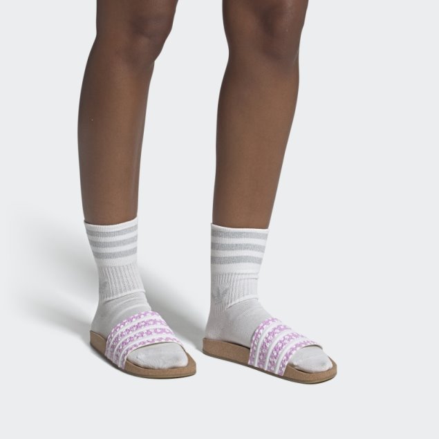 Chanclas Adilette Lila Adidas