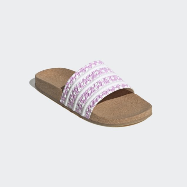Chanclas Adilette Lila Adidas