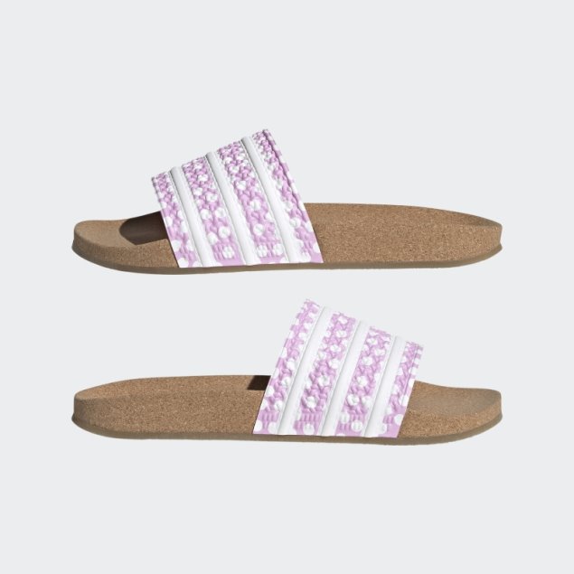 Chanclas Adilette Lila Adidas