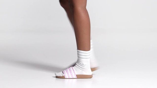 Chanclas Adilette Adidas Lila
