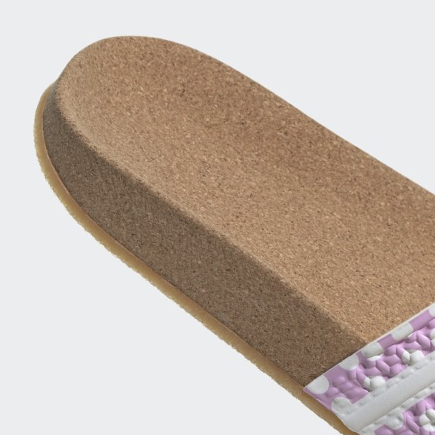 Chanclas Adilette Adidas Lila