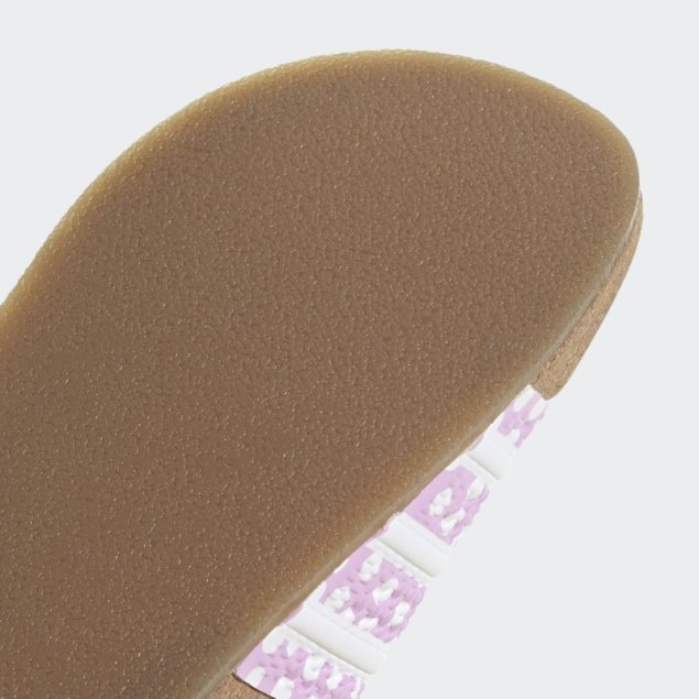 Chanclas Adilette Adidas Lila