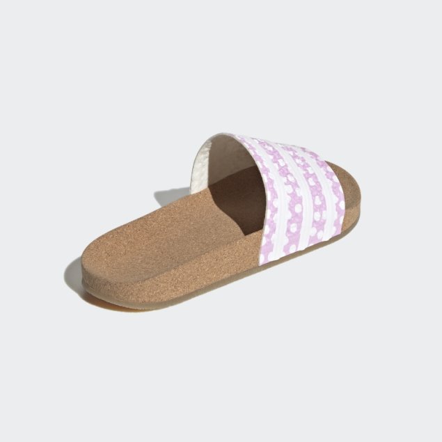Chanclas Adilette Adidas Lila