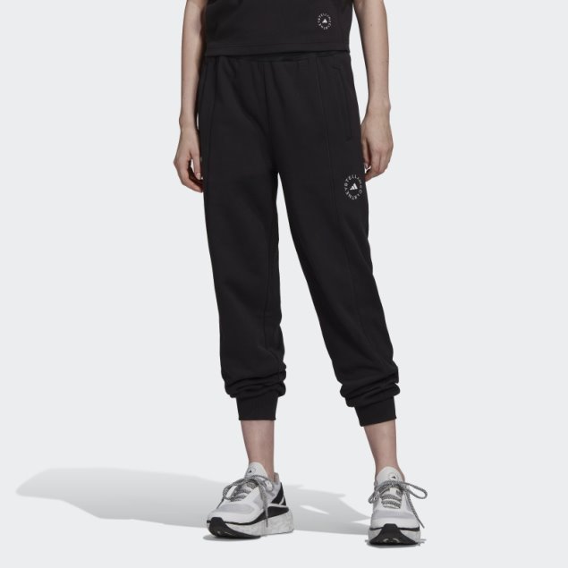 Joggers Negros Adidas By Stella Mccartney
