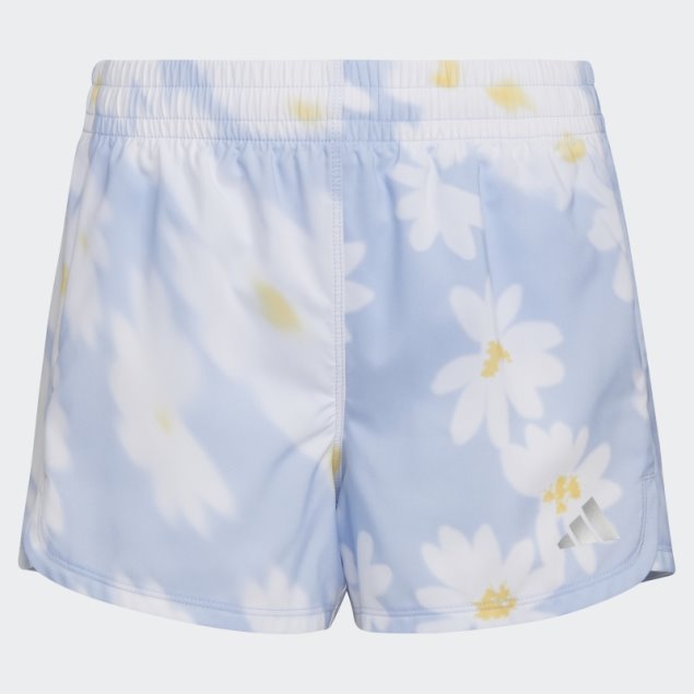 Aop Wovn Pacer Short23 Adidas Azul Amanecer