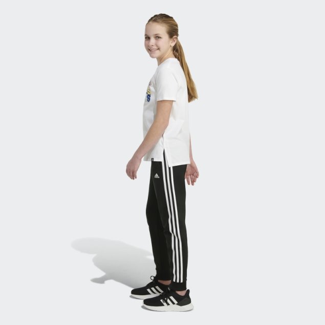 Adidas Camiseta Blanca Con Ventilación