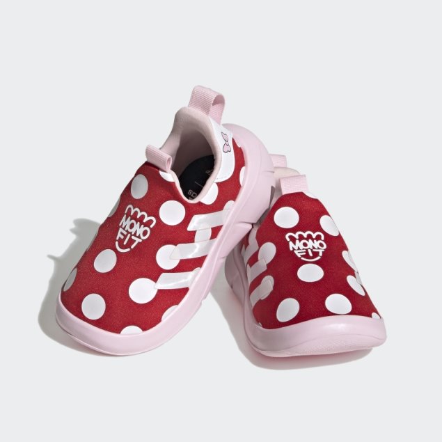 Zapatos Sin Cordones Estilo De Vida Adidas Monofit Trainer Escarlata Disney
