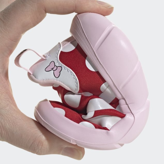 Zapatos Sin Cordones Estilo De Vida Adidas Monofit Trainer Escarlata Disney