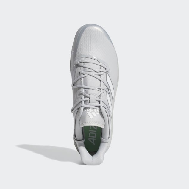 Gris Claro Adidas Adizero Afterburner 8 Tacos