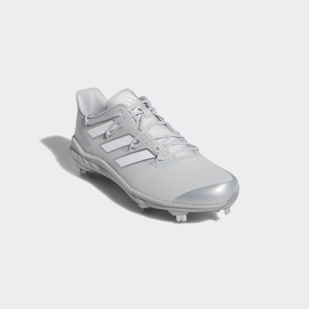 Gris Claro Adidas Adizero Afterburner 8 Tacos