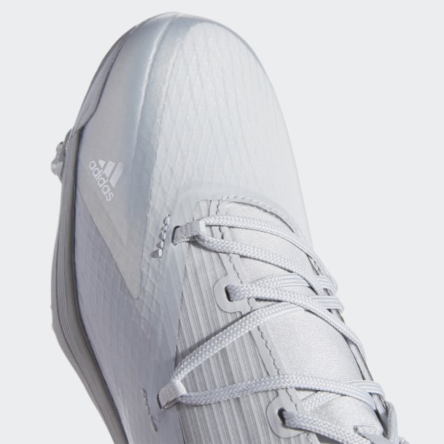Gris Claro Adidas Adizero Afterburner 8 Tacos