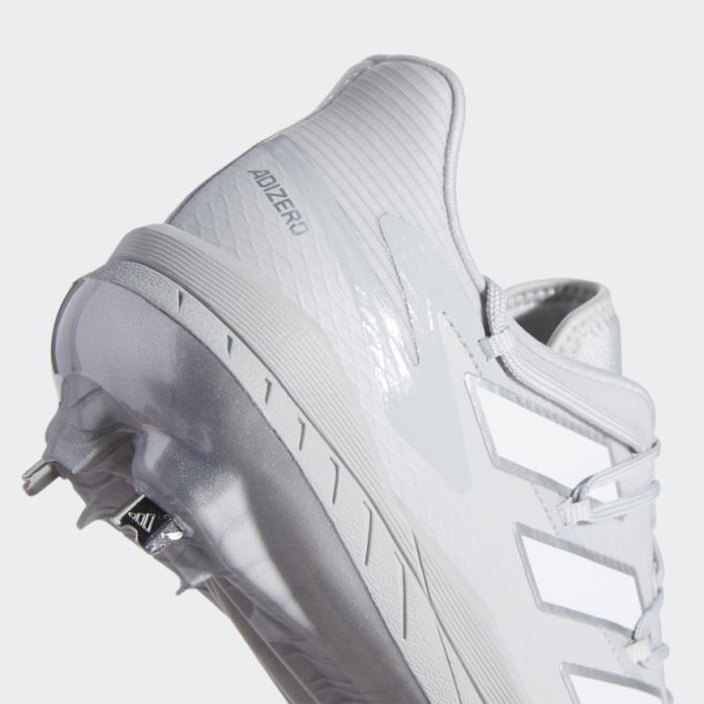 Gris Claro Adidas Adizero Afterburner 8 Tacos