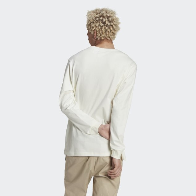 Adidas Adventure Ride Camiseta De Manga Larga Moda Blanco