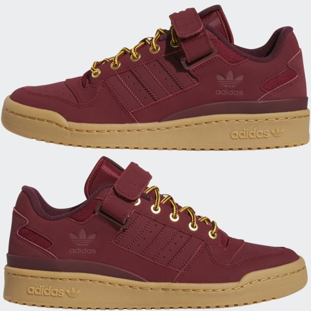 Zapatillas Bajas Forum Adidas Burdeos