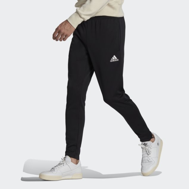 Negro Adidas Entrada 22 Pantalón De Chándal De Entrenamiento