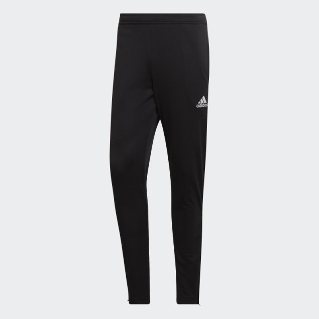 Negro Adidas Entrada 22 Pantalón De Chándal De Entrenamiento
