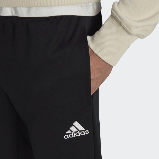 Negro Adidas Entrada 22 Pantalón De Chándal De Entrenamiento