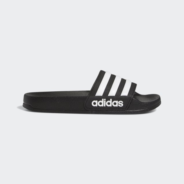 Chanclas De Ducha Adidas Adilette Negro/blanco