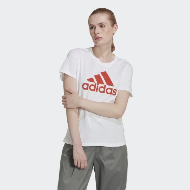 Adidas Camiseta Marimekko Gráfica Blanca