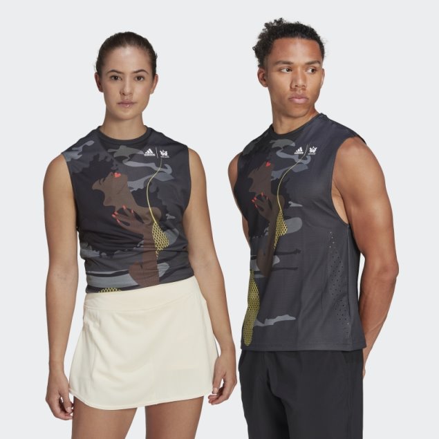 Camiseta Sin Mangas Carbon Tennis New York (género Neutral) Adidas