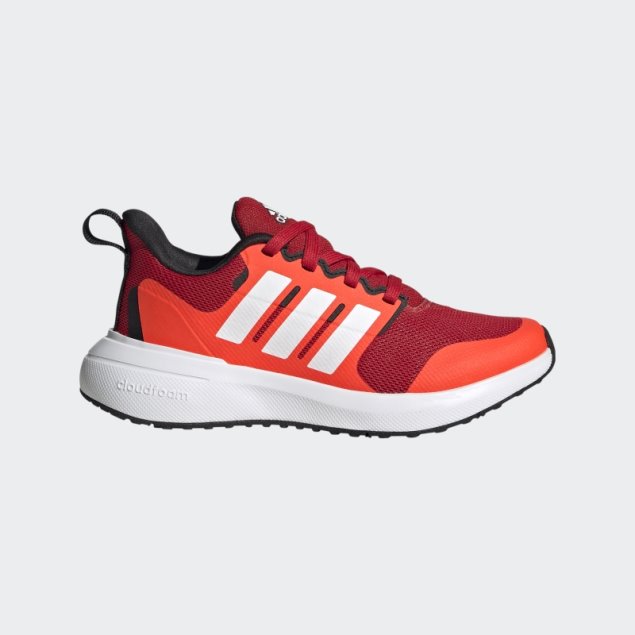 Zapatillas Adidas Fortarun 2.0 Cloudfoam Escarlata