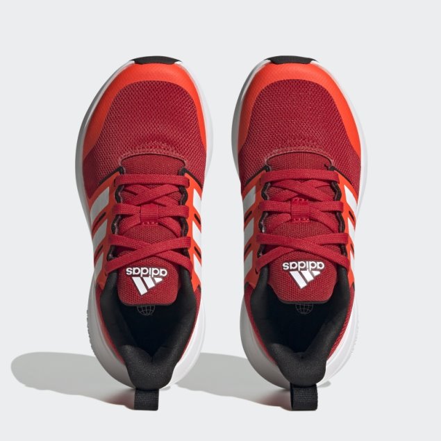 Zapatillas Adidas Fortarun 2.0 Cloudfoam Escarlata
