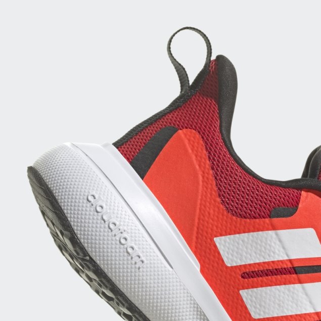 Zapatillas Adidas Fortarun 2.0 Cloudfoam Escarlata