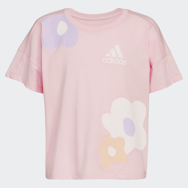 Adidas Camiseta Rosa