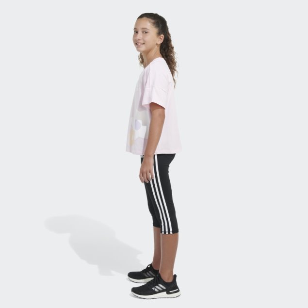 Adidas Camiseta Rosa