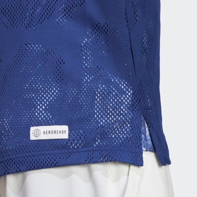 Adidas Melbourne Tenis Camiseta Sin Mangas Victoria Azul