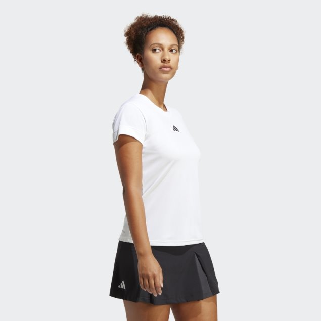 Camiseta Adidas Tenis Freelift Blanca