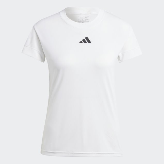 Camiseta Adidas Tenis Freelift Blanca